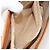 Céline CELINE C Macadam Handtasche aus Canvas und Wildleder Grau Silber Authentisch 193033A Braun - Ansicht 21