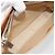 Céline CELINE C Macadam Handtasche aus Canvas und Wildleder Grau Silber Authentisch 193033A Braun - Ansicht 22