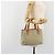 Céline CELINE C Macadam Handtasche aus Canvas und Wildleder Grau Silber Authentisch 193033A Braun - Ansicht 24