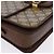 Borsa a Spalla GUCCI GG Supreme PVC Beige Oro Auth 193131 D'oro - vista 10