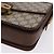 Borsa a Spalla GUCCI GG Supreme PVC Beige Oro Auth 193131 D'oro - vista 11