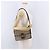 Borsa a Spalla GUCCI GG Supreme PVC Beige Oro Auth 193131 D'oro - vista 22