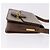 Borsa a Spalla GUCCI GG Supreme PVC Beige Oro Auth 193131 D'oro - vista 4