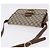 Borsa a Spalla GUCCI GG Supreme PVC Beige Oro Auth 193131 D'oro - vista 6