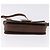 Borsa a Spalla GUCCI GG Supreme PVC Beige Oro Auth 193131 D'oro - vista 9