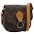 LOUIS VUITTON Monogram Bebe Saint Cloud Shoulder Bag M51245 LV Auth ki6746V