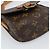 LOUIS VUITTON Monogram Bebe Saint Cloud Shoulder Bag M51245 LV Auth ki6746V - view 11