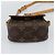 LOUIS VUITTON Monogram Bebe Saint Cloud Shoulder Bag M51245 LV Auth ki6746V - view 9
