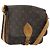 LOUIS VUITTON Borsa a Spalla Monogram Cartouchiere MM M51253 LV Auth ep15462 Monogramma