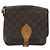 LOUIS VUITTON Borsa a Spalla Monogram Cartouchiere MM M51253 LV Auth ep15462 Monogramma - vista 2