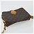 LOUIS VUITTON Borsa a Spalla Monogram Cartouchiere MM M51253 LV Auth ep15462 Monogramma - vista 6
