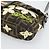 FENDI Zucca Canvas Flower Embroidery Mamma Baguette Marrone Argento Auth yk20688SM - vista 10