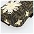FENDI Zucca Canvas Flower Embroidery Mamma Baguette Marrone Argento Auth yk20688SM - vista 13