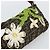 FENDI Zucca Canvas Flower Embroidery Mamma Baguette Marrone Argento Auth yk20688SM - vista 14