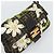 FENDI Zucca Canvas Flower Embroidery Mamma Baguette Marrone Argento Auth yk20688SM - vista 15