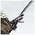FENDI Zucca Canvas Flower Embroidery Mamma Baguette Marrone Argento Auth yk20688SM - vista 16