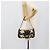 FENDI Zucca Canvas Flower Embroidery Mamma Baguette Marrone Argento Auth yk20688SM - vista 24