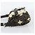 FENDI Zucca Canvas Flower Embroidery Mamma Baguette Marrone Argento Auth yk20688SM - vista 4