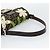 FENDI Zucca Canvas Flower Embroidery Mamma Baguette Marrone Argento Auth yk20688SM - vista 7