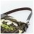 FENDI Zucca Canvas Flower Embroidery Mamma Baguette Marrone Argento Auth yk20688SM - vista 8
