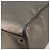 Borsa LOUIS VUITTON Gancini in pelle argento LV Auth ar14110 - vista 13