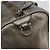 Borsa LOUIS VUITTON Gancini in pelle argento LV Auth ar14110 - vista 15