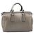 Borsa LOUIS VUITTON Gancini in pelle argento LV Auth ar14110 - vista 2
