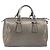 Borsa LOUIS VUITTON Gancini in pelle argento LV Auth ar14110 - vista 3