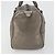 Borsa LOUIS VUITTON Gancini in pelle argento LV Auth ar14110 - vista 5