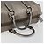 Borsa LOUIS VUITTON Gancini in pelle argento LV Auth ar14110 - vista 8