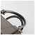Borsa LOUIS VUITTON Gancini in pelle argento LV Auth ar14110 - vista 9