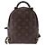 LOUIS VUITTON Monogram Palm Springs MINI Backpack M44873 LV Auth 194582 Monogramma - vista 3
