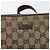 Borsa a Spalla GUCCI GG Canvas Marrone Argento 114273 Auth ep15593 - vista 14