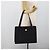 SAINT LAURENT Tote Bag aus Leder Schwarz Gold Auth 194015 Golden - Ansicht 24