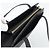 SAINT LAURENT Tote Bag aus Leder Schwarz Gold Auth 194015 Golden - Ansicht 6