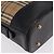 Bolso de hombro Burberrys Nova Check en lona beige y dorado Auth 193522 - vista 10