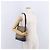 Bolso de hombro Burberrys Nova Check en lona beige y dorado Auth 193522 - vista 21