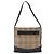 Bolso de hombro Burberrys Nova Check en lona beige y dorado Auth 193522 - vista 3