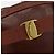Borsa a tracolla Salvatore Ferragamo in pelle goffrata marrone e oro Auth 194054 D'oro - vista 14