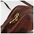 Borsa a tracolla Salvatore Ferragamo in pelle goffrata marrone e oro Auth 194054 D'oro - vista 16