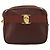 Borsa a tracolla Salvatore Ferragamo in pelle goffrata marrone e oro Auth 194054 D'oro - vista 2