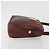 Borsa a tracolla Salvatore Ferragamo in pelle goffrata marrone e oro Auth 194054 D'oro - vista 4