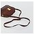 Borsa a tracolla Salvatore Ferragamo in pelle goffrata marrone e oro Auth 194054 D'oro - vista 7