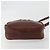 Borsa a tracolla Salvatore Ferragamo in pelle goffrata marrone e oro Auth 194054 D'oro - vista 9