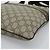 Bolsa de Ombro GUCCI GG Supreme PVC Bege Ouro 295257 Auth 193862 Dourado - vista 10