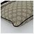 Bolsa de Ombro GUCCI GG Supreme PVC Bege Ouro 295257 Auth 193862 Dourado - vista 11