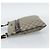 Bolsa de Ombro GUCCI GG Supreme PVC Bege Ouro 295257 Auth 193862 Dourado - vista 4