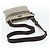 Bolsa de Ombro GUCCI GG Supreme PVC Bege Ouro 295257 Auth 193862 Dourado - vista 7