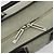Borsa a mano LOEWE Amazona 28 in scamosciato grigio marrone Auth yk20662V - vista 20