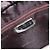 Borsa a mano LOEWE Amazona 28 in scamosciato grigio marrone Auth yk20662V - vista 21